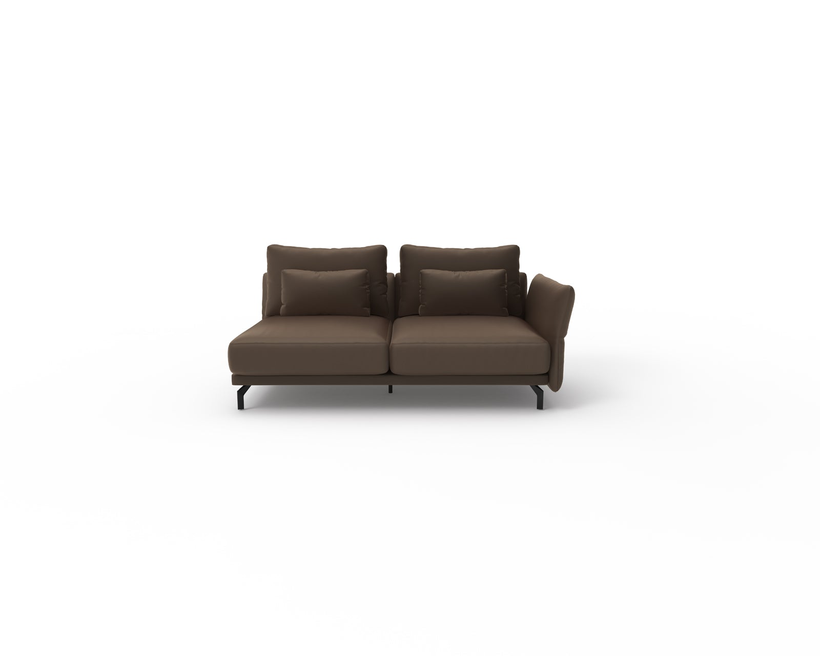 Seagull 2 Seater Sofa with Right Arm